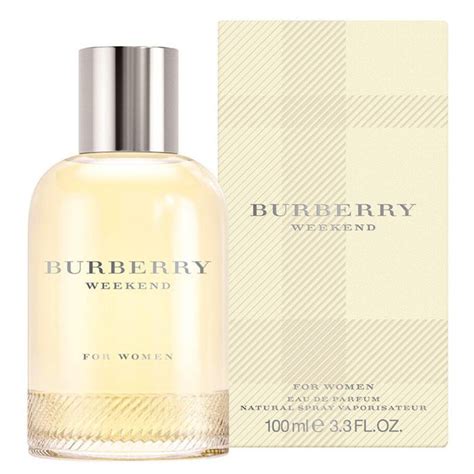 burberry weekend woman edp spray 30 ml|burberry weekend for women 100ml.